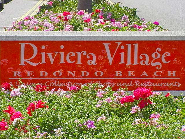 riviera_village_sign